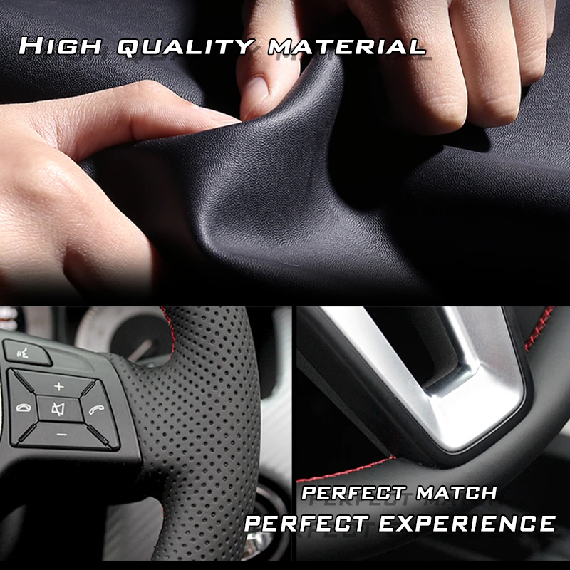 Car Steering Wheel Braid Cover for Tesla Model 3 Model Y steering wheel cover