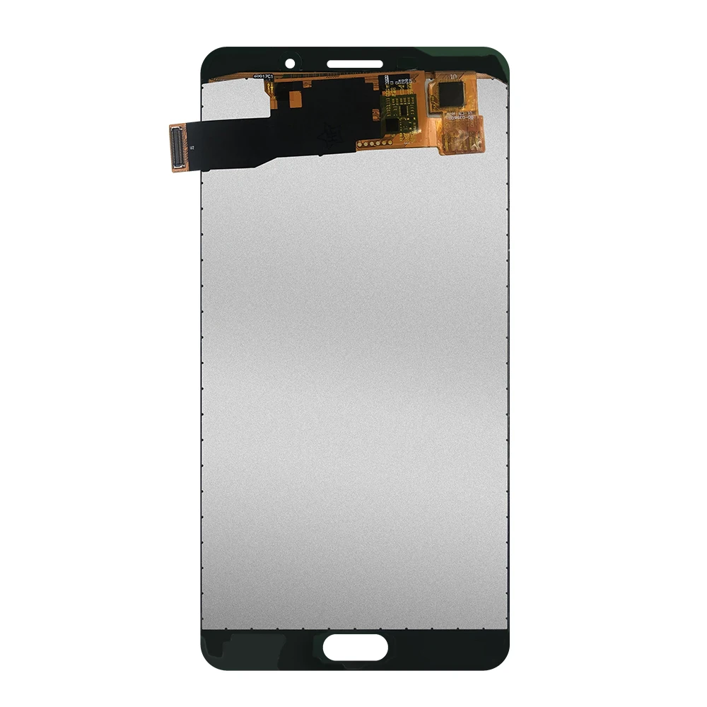 Для samsung Galaxy A9 Pro A910 A9100 A910F SM-A910F ЖК-дисплей кодирующий преобразователь сенсорного экрана в сборе ЖК-дисплей для samsung A910