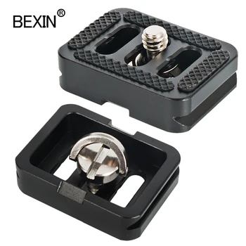 

Free shipping New 30 Quick Release Plate Professional Aluminum Mini Quick Release Plate for SIRUI TY-C10 T005/T-025 ball head