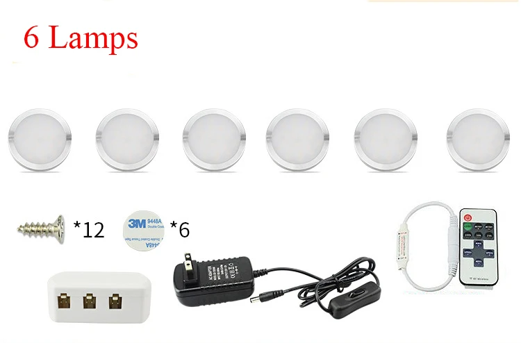 Luzes para Armários