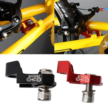 

Foldable Bicycle Extension Seat Bike Wheel Set Support Convert Seat Adjustable Bicycle Brake Bracket Frame Adapter