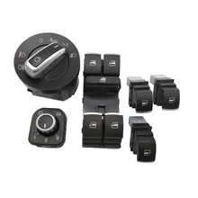 VW автомобильный переключатель 6 шт. комбинированный переключатель 5ND959857 5ND941431B