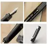 Jinhao [Focus] Color Fountain Pen Stainless Steel Fine Nib 0.55mm Ink Pens Office Signature School Student Calligraphy A6640 ► Photo 2/6