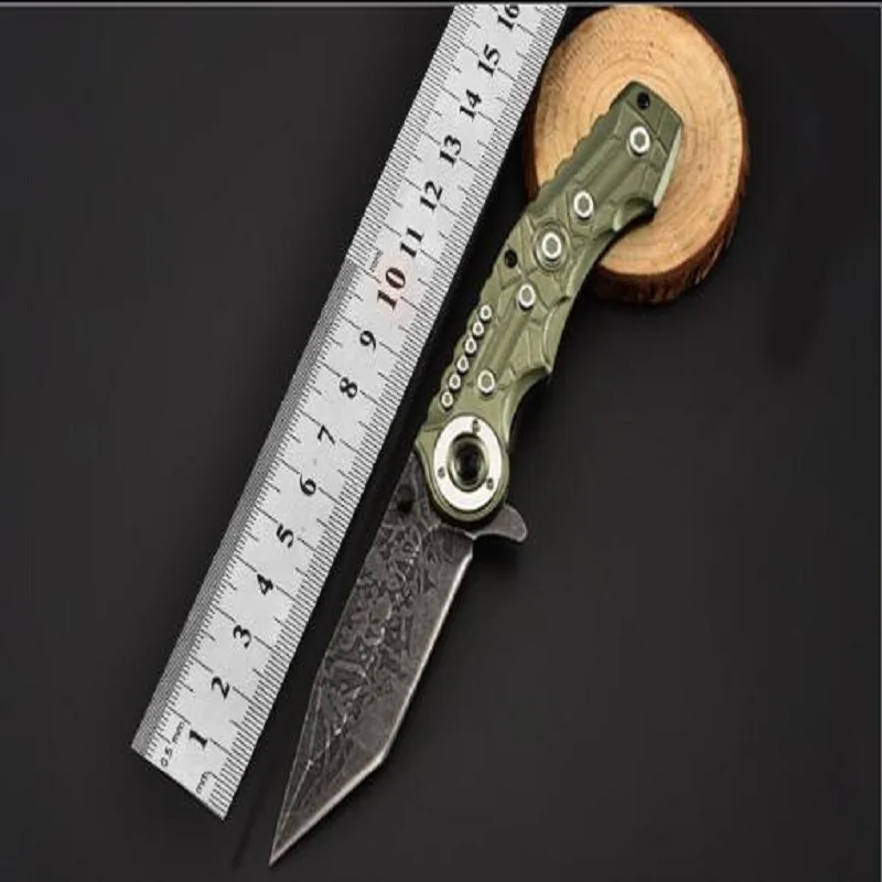 Открытый Алюминиевый нож с ручкой многоцелевой Кемпинг портативный Нож Пустыня Выживание Специальный военный тактический нож