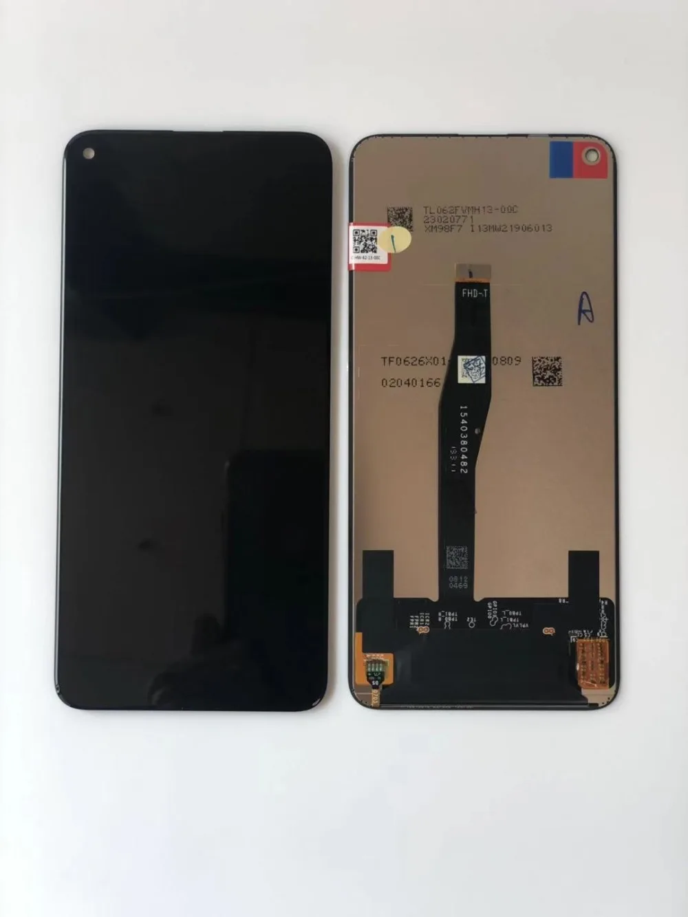Тестовый черный 6,26 ''для huawei honor 20 honor 20 honor 20S YAL-L21 ЖК-дисплей кодирующий преобразователь сенсорного экрана в сборе запчасти