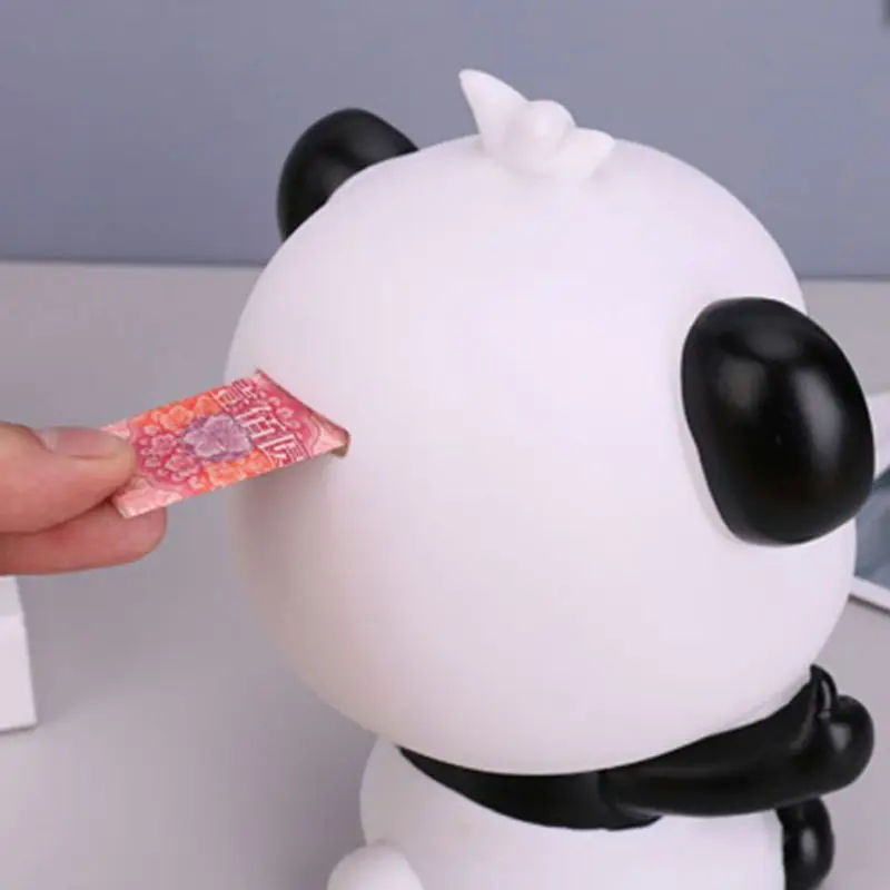 Мультяшная панда копилки детские игрушки подарок на день рождения Домашний декор копилки копилка 1 шт. коробка для хранения монет