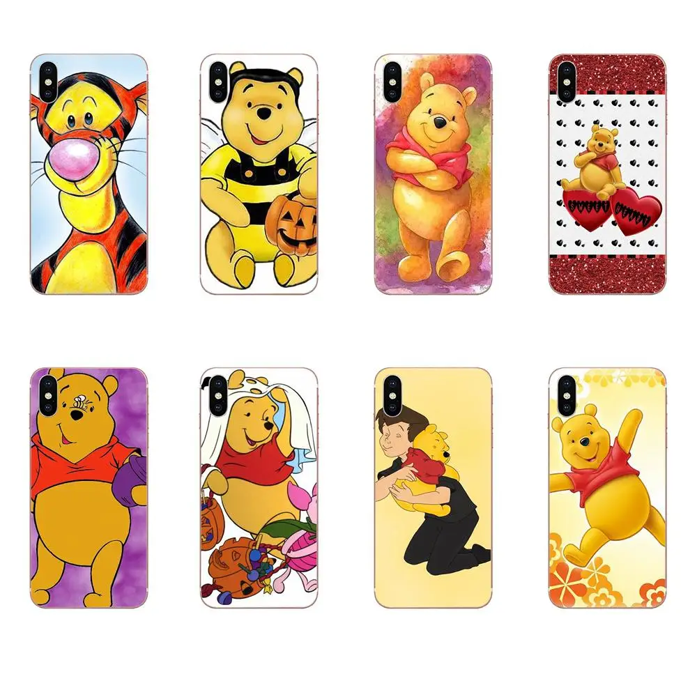 

The Winnie Pooh Lovely Ed For Galaxy J1 J2 J3 J330 J4 J5 J6 J7 J730 J8 2015 2016 2017 2018 mini Pro Soft Cell Phone