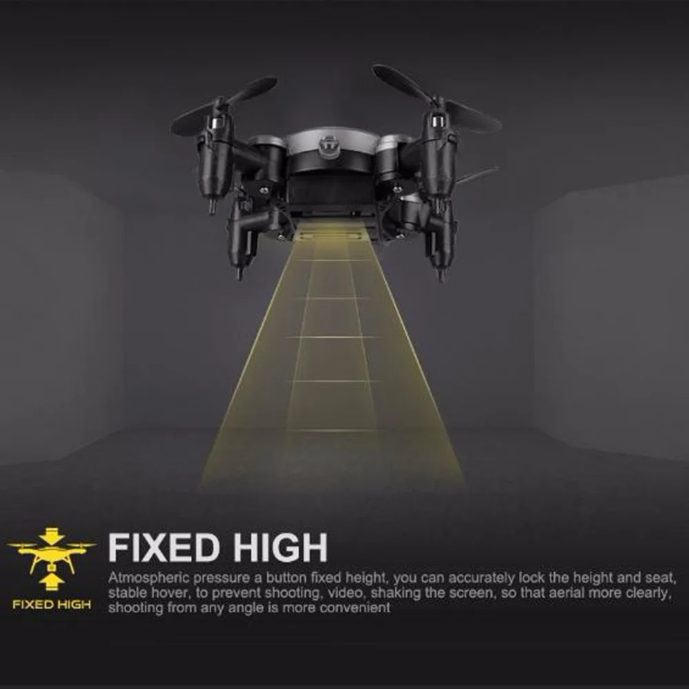 Q2 мини Квадрокоптер Wifi FPV RC складное селфи яйцо-Дрон с камерой RC карманная игрушка мини гоночный Квадрокоптер отношение держать Wifi FPV vs CX-10W