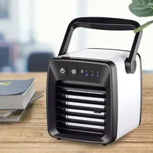 USB мини-охладитель воздуха портативный кондиционер вентилятор бесшумный Испарительный Увлажнитель воздуха персональный кондиционер увлажнитель воздуха