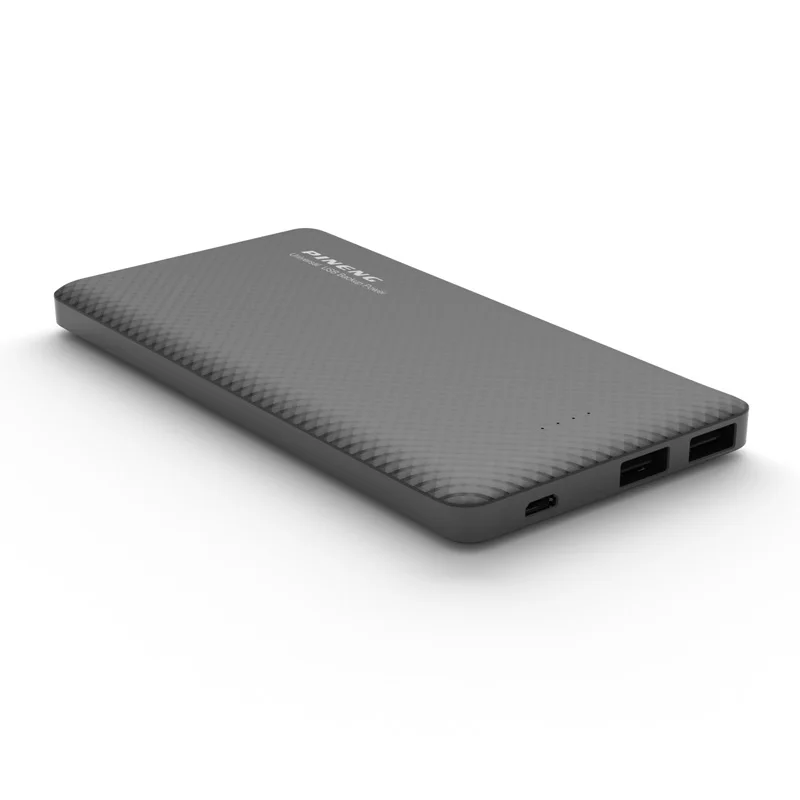 PINENG PN 958 power Bank 10000mAh для телефона power bank/RU - Цвет: 958-BLACK 10000mAh