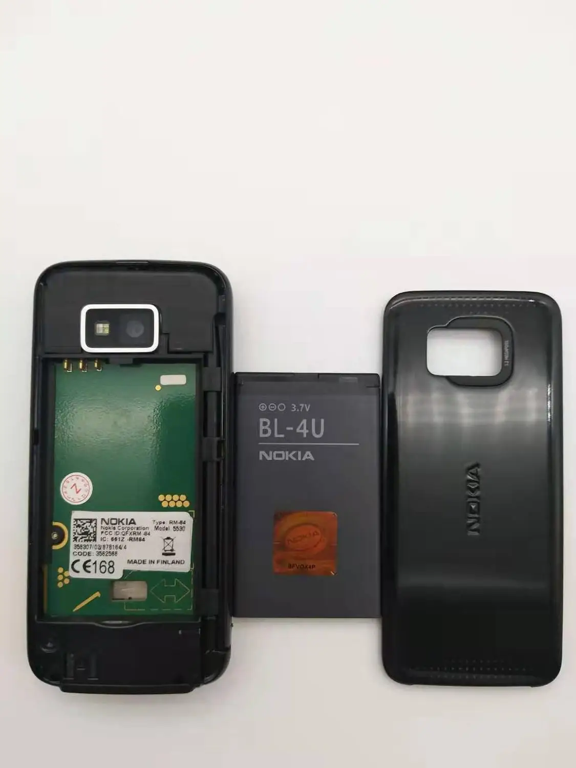 5530 Nokia 5530 XpressMusic телефон разблокированный четырехдиапазонный FM радио GSM Symbian мобильный телефон Восстановленный