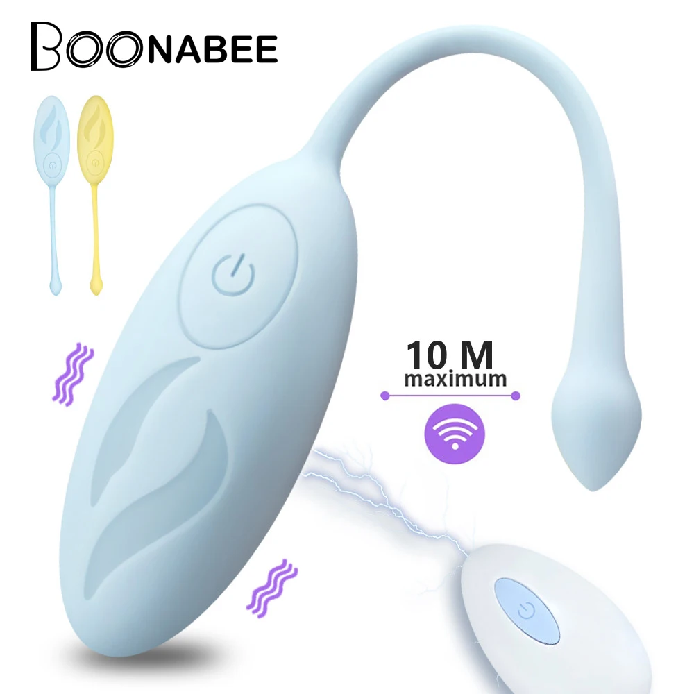 Шарики Kegel секс игрушки для женщин беспроводные 12 Скоростей вибрирующие яйца