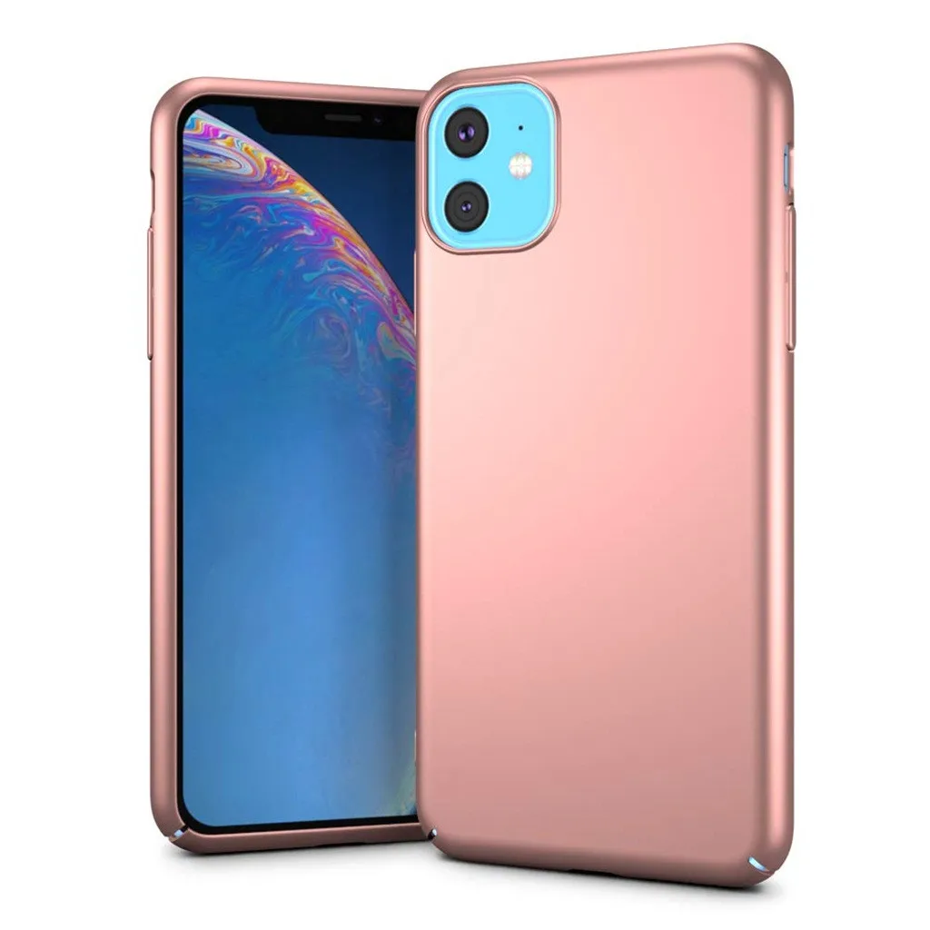 Ультратонкий Роскошный жесткий защитный чехол из поликарбоната для iphone 116 1