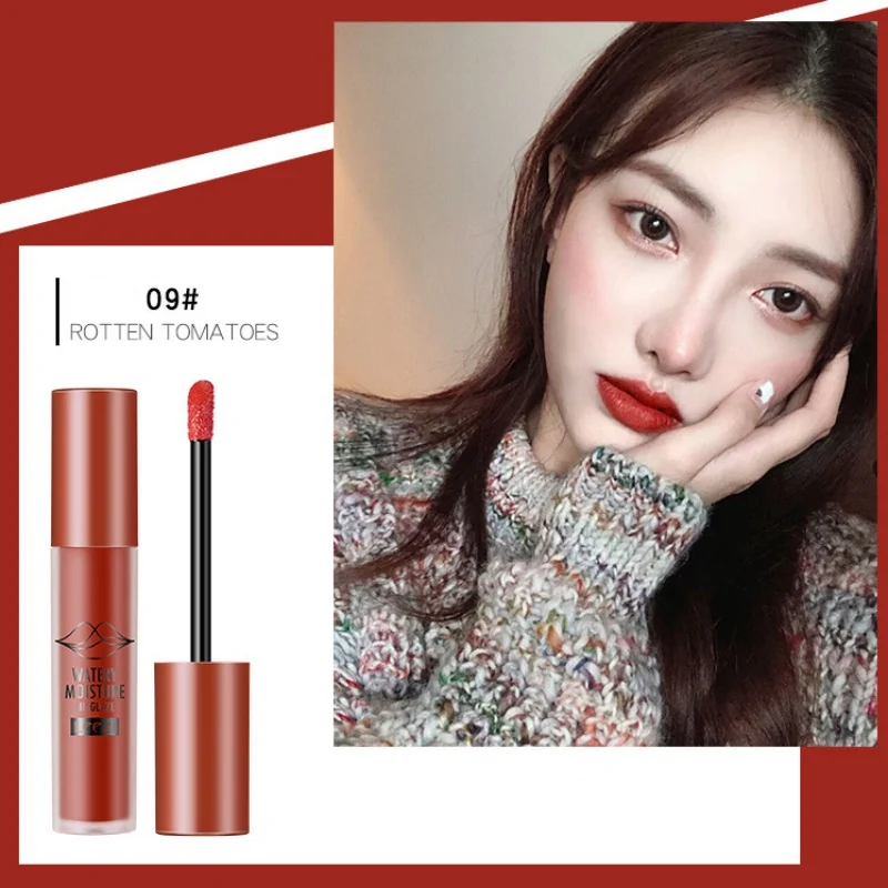 Be A Confident Woman 5 Colors/Set Matte Vevet Liquid Waterproof Velvet Lipstick Long Lasting Lip Gloss Cosmetics
