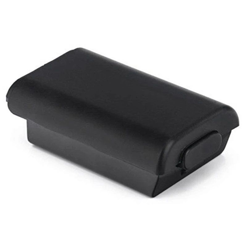 2 шт. черный и белый Сменный Чехол для батареи AA, задняя крышка для контроллера Xbox 360