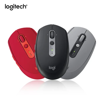 

Original Logitech M590 Wireless Mouse ,1000 DPI 7 Buttons Unifying Bluetooth Dual mode Computer Laptop Flow Mouse2.4g wireless