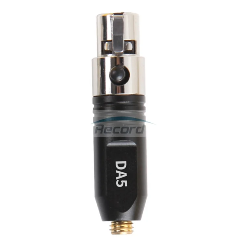 DEITY W. Lav Microdot модульный микрофон DA35 DA5 DA4 адаптер для Senn heiser Lectrosonics Shure Rode Беспроводная нагрудная гарнитура комплект - Цвет: D5 adapter only