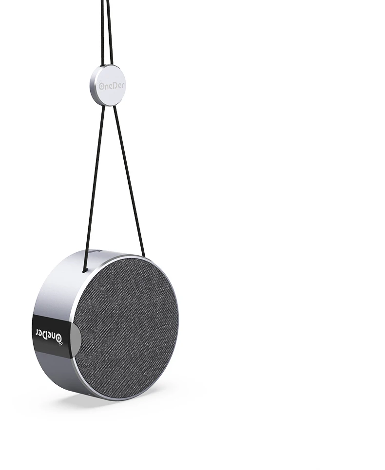 00:02 00:10 просмотр большего изображения OneDer V12 TWS Bluetooth динамик для телефона металлический дизайн с крючком открытый и закрытый мини-динамик O