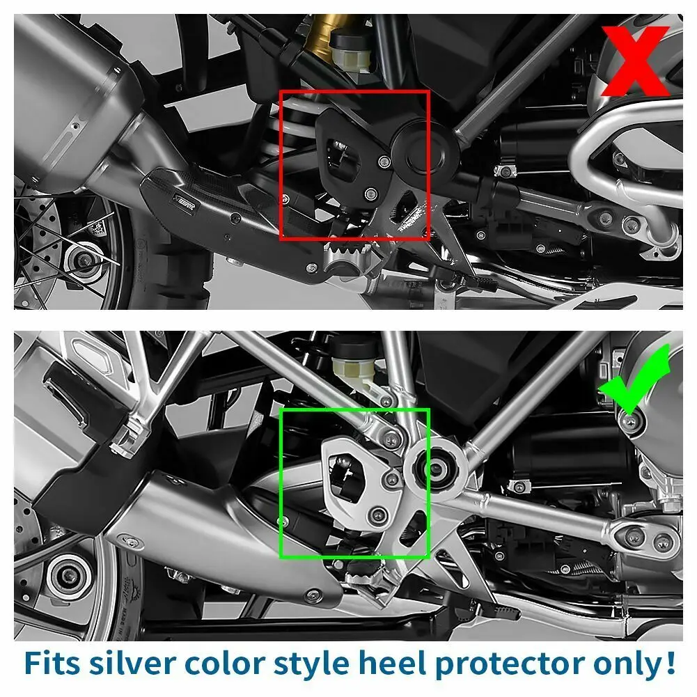 R1200GS LC ADV средняя боковая панель защита от воды рамка Защита брызговик for2013- BMW R 1200 GS с жидким охлаждением