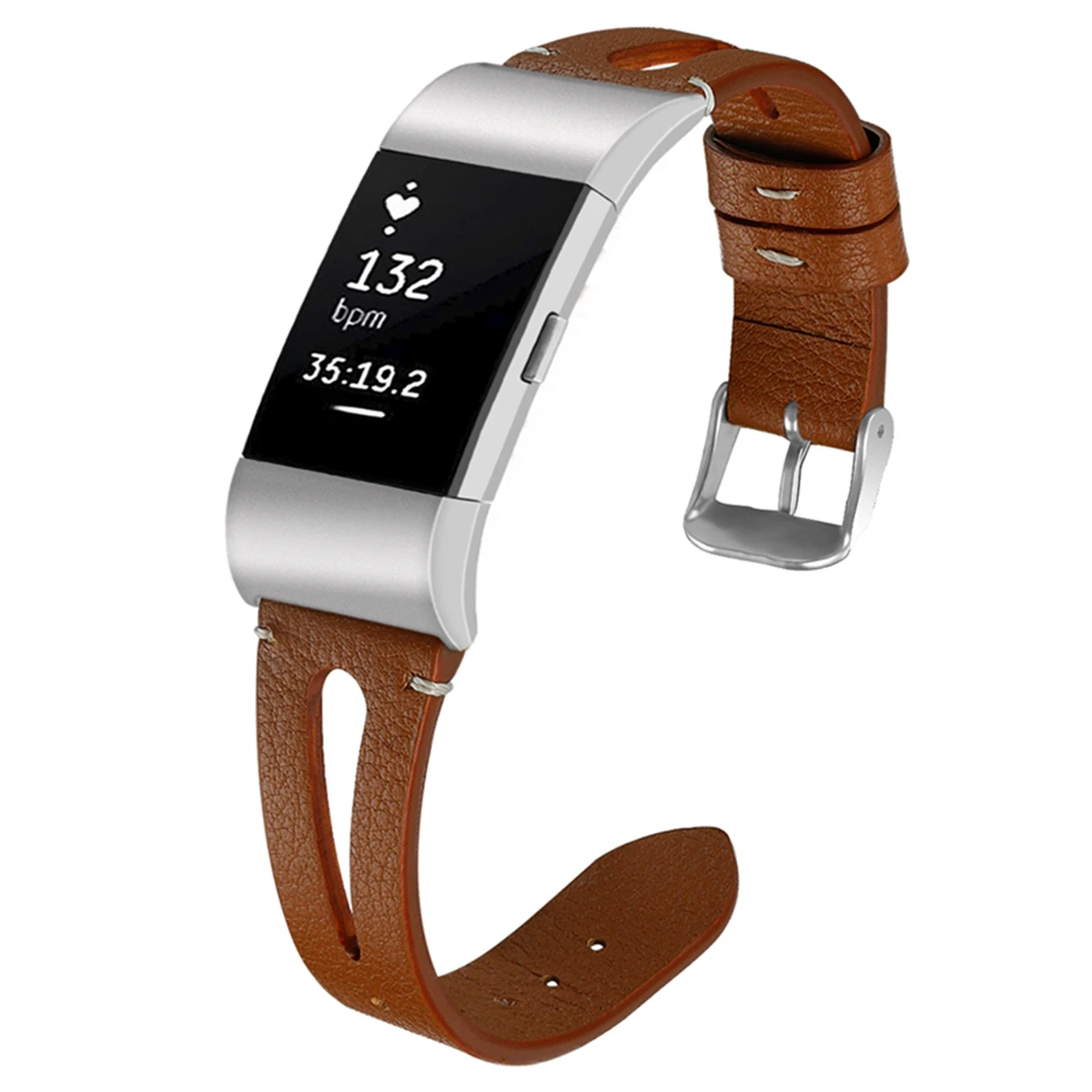Браслет для Fitbit Charge 2, ремешок для часов, кожаный ремешок, умный фитнес-ремешок для Fitbit Charge 2, аксессуары для часов, ремешок на запястье - Цвет: 06