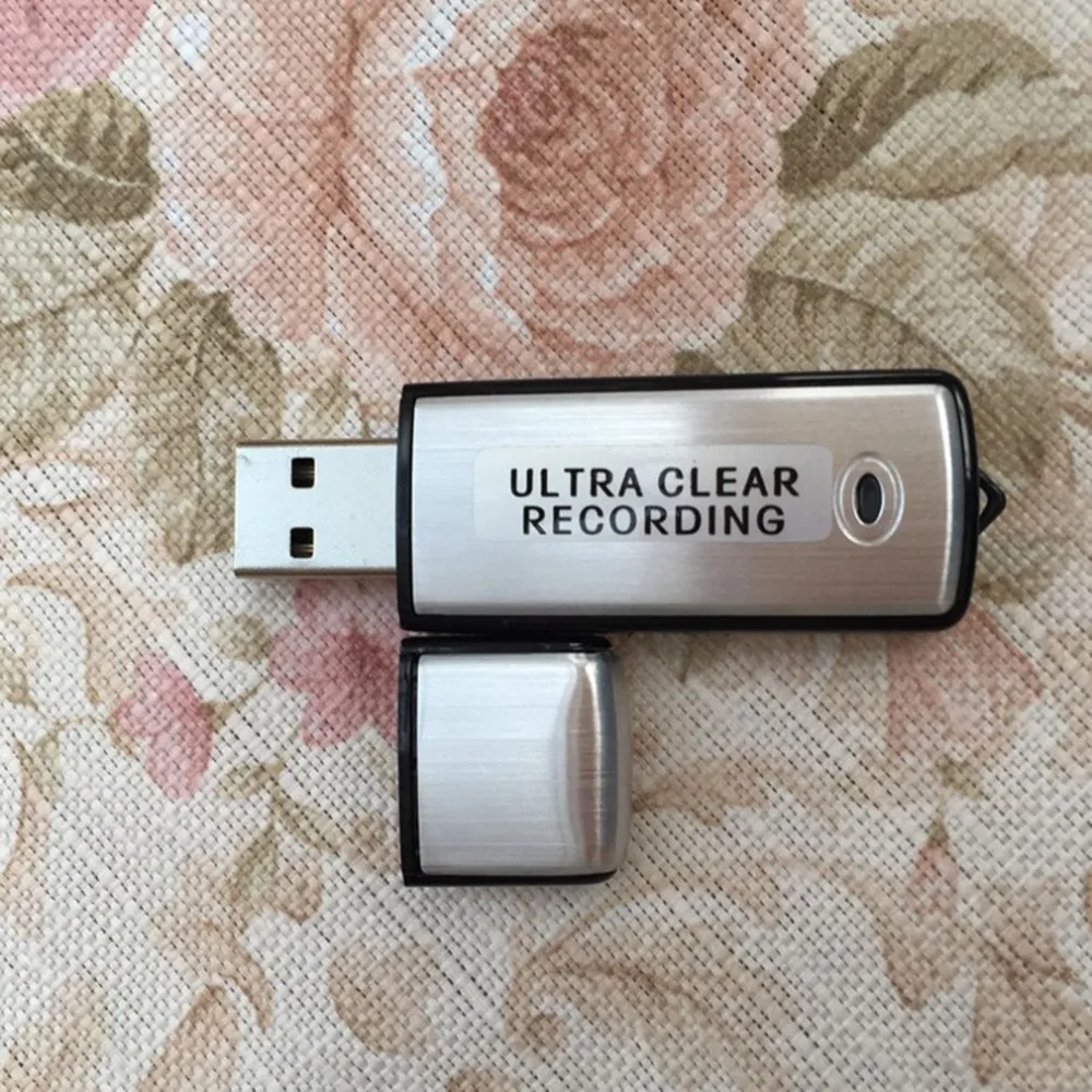 Мини Аудио Голос Регистраторы 8/16G USB Перезаряжаемые Ultra Clear Запись диктофон USB флэш-накопитель для конференц-зала
