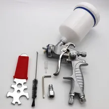 Воздушный пистолет-распылитель краски аэрография для краски ing автомобильный краскопульт пистолет-распылитель краска опрыскиватели спрей покрасочный пистолет Воздушный Распылитель
