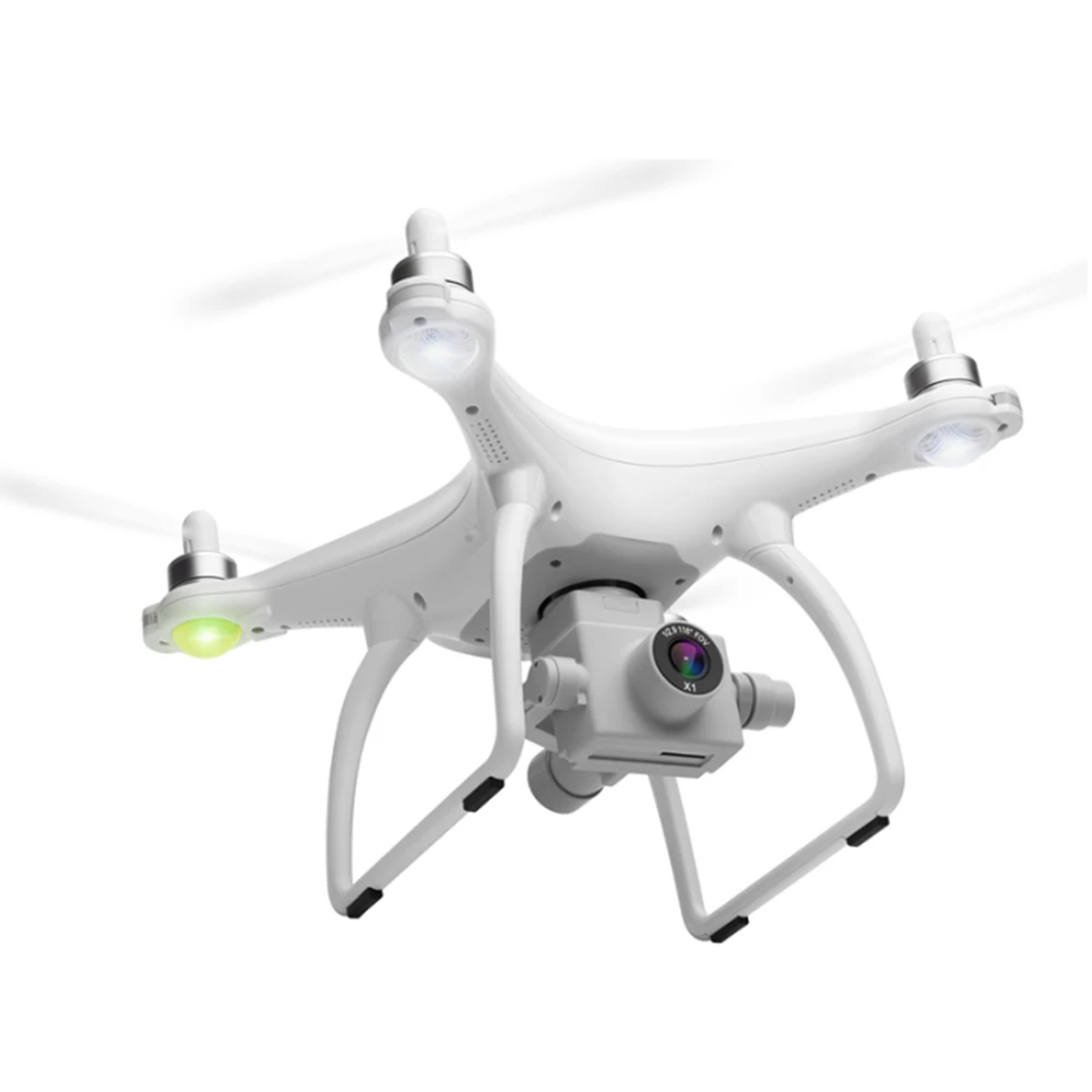 Квадрокоптер Wltoys XK X1S Радиоуправляемый бесщеточный с Wi Fi FPV GPS 4K HD камерой