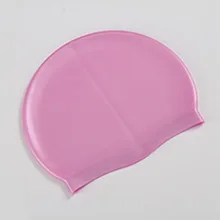

Soft Silicone Waterproof Swimming Caps Protect Ears Long Hair Sports Swim Pool Hat Swimming Cap for Men & Women Adults