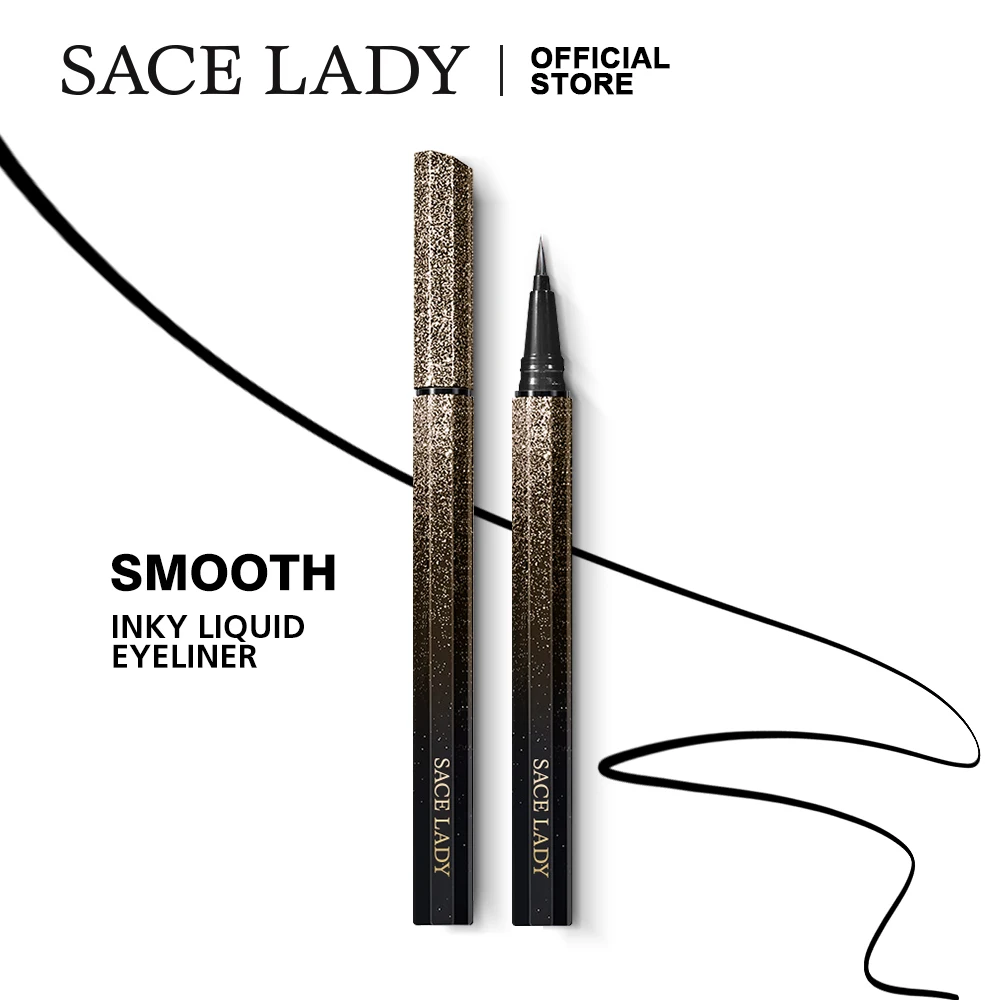 SACE LADY Wholesale Liquid Eyeliner Makeup Waterproof Quick Dry Long