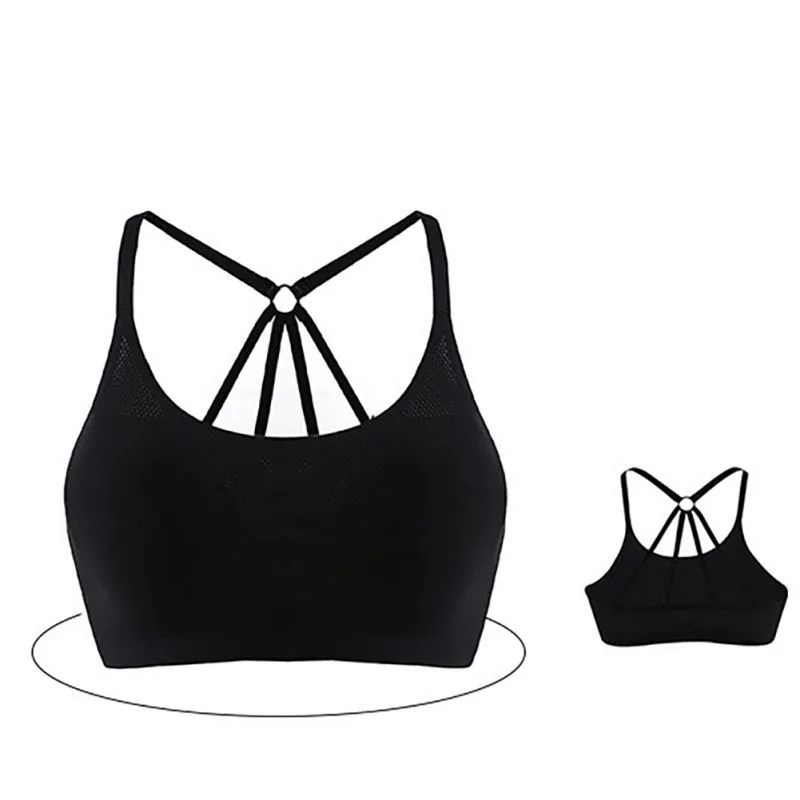 Сексуальный полый BackCross beauty Back лиловый сплошной цвет Топ для женщин сексуальный бюстгальтер без косточек Bralette