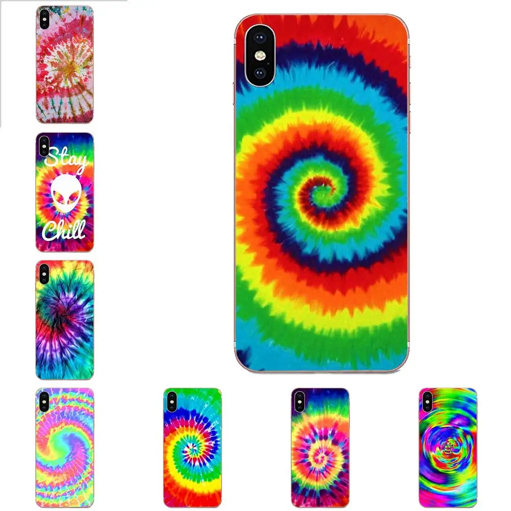 Tie-Dye художественный плакат Tye хиппи монахи подарок для Huawei Honor 4C 5A 5C 5X 6 6A 6X 7 7A 7C 7X 8 8C