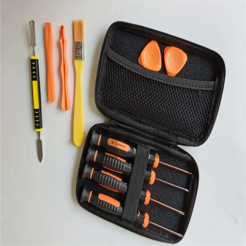 

Mayitr Repair Tools Kit Spudger Pry Opening Tool Screwdriver Set Compatible for Xbox One/Xbox 360/PS3/PS4 Controller Tools