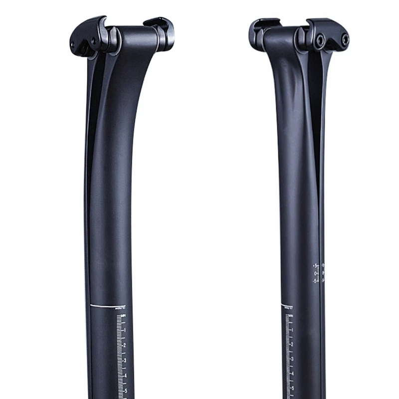 Cycling Seatpost Carbon Bicycle Seat Post For Road / Mountain Bike Seat Tube Carbon UD Matte 5 & 20 Degrees 27.2/30.8/31.6*330mm