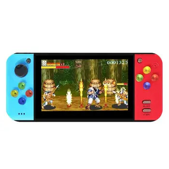 

Q50 Handheld Game Console Buit In 3000 Game 5.0 Inch Screen MP4 Player Video Games Retro Real 8GB Support For PSP Game Video