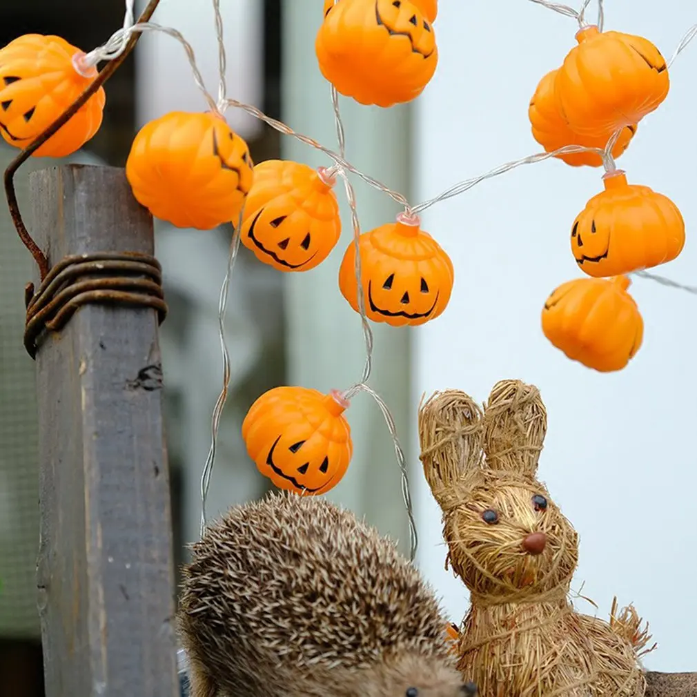 Pumpkin 10/20/30/40 LED String Lights Halloween Decoration Lights Warm White Halloween Home Decoration Accessorie Sale Pumpkin 10/20/30/40 LED String Lights Halloween Decoration Lights Warm White Halloween Home Decoration Accessorie Sale