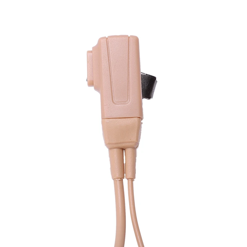 FULL-2Pcs 2-контактный Тайное Акустическая трубка иди и болтай Walkie Talkie “иди и наушник-двухстороннее радио динамик с микрофоном Ptt для Kenwood, Puxing, Wouxun