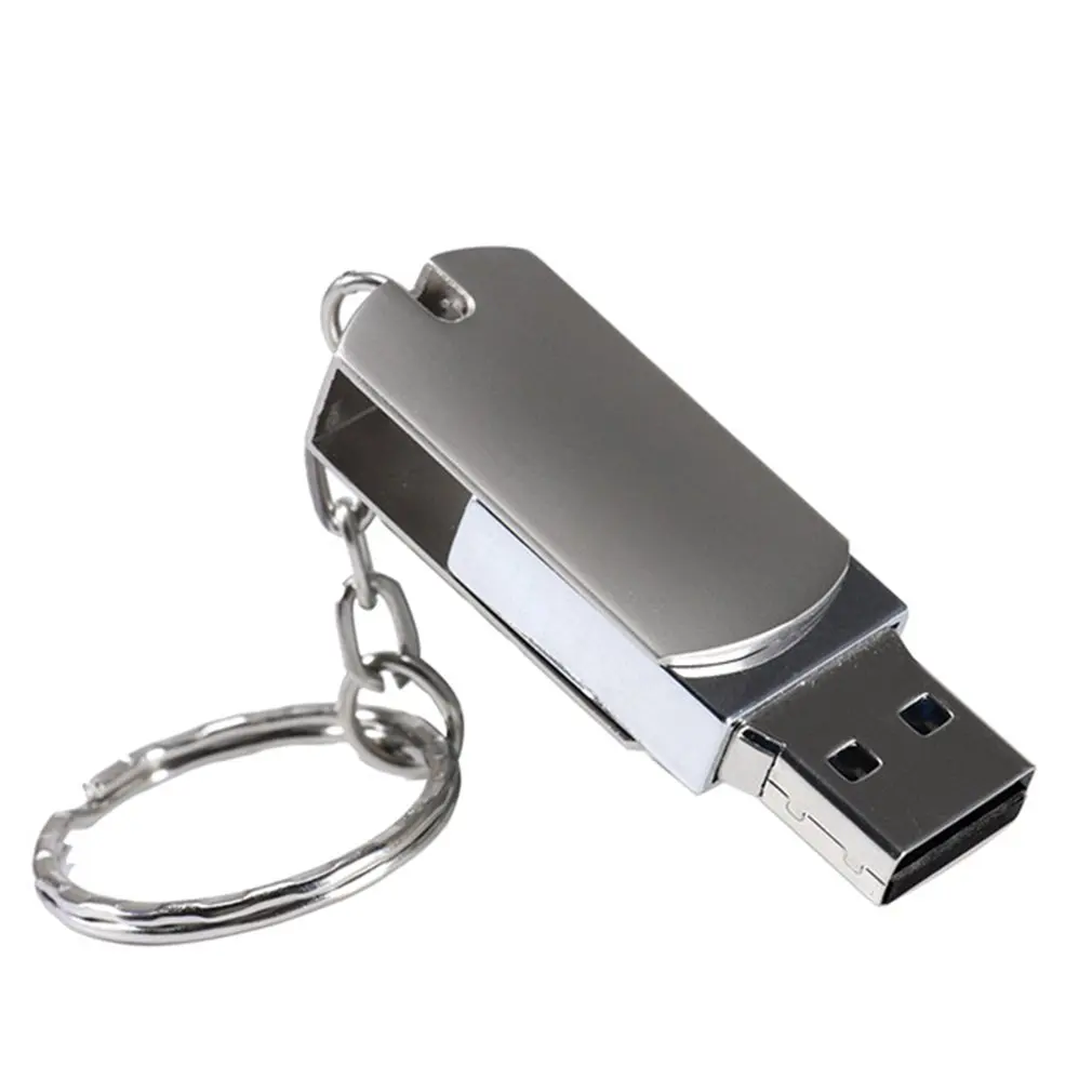 Портативный металлический Usb флеш накопитель 256 ГБ 128 64 32 16 8 4 Гб флешка мини карта