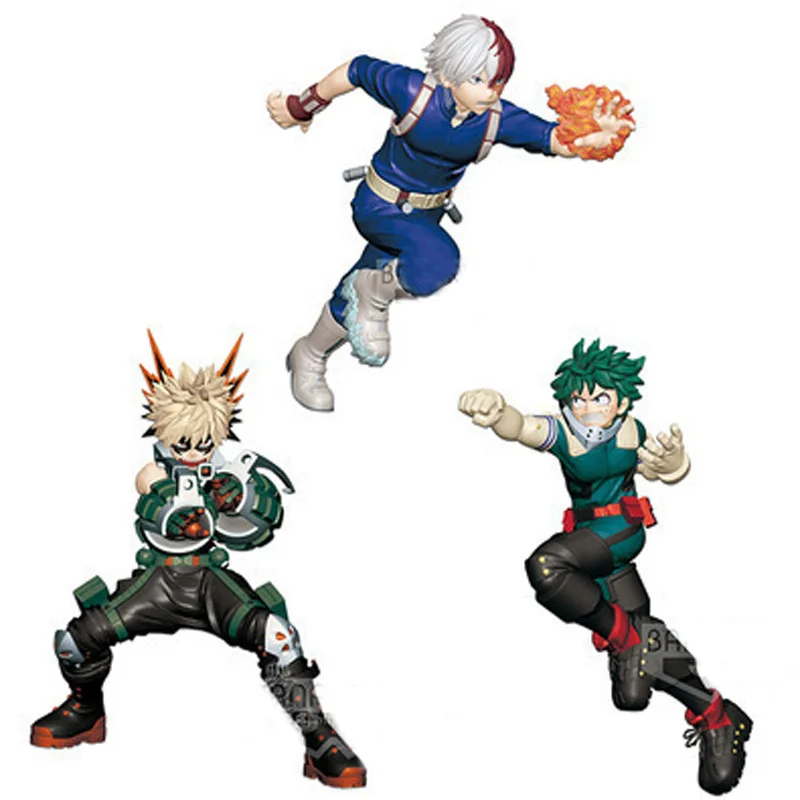 

My Hero College a Reward 4 Generation Explosion Backed Howe Has Green Valley out Long Boom Focal Frozen Garage Kit Decoration