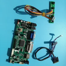 Комплект для контроллера B140XW01 V0 светодиодный ЖК-дисплей 1366X768 HDMI DVI VGA экран 40pin LVDS 1" M. NT68676 панельный монитор
