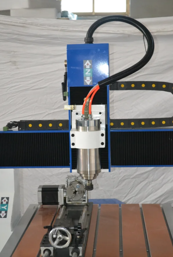 LINTCNC 6060 1212 1325 3D гравировальный станок фрезерный с ЧПУ 4 оси резки оргстекла из