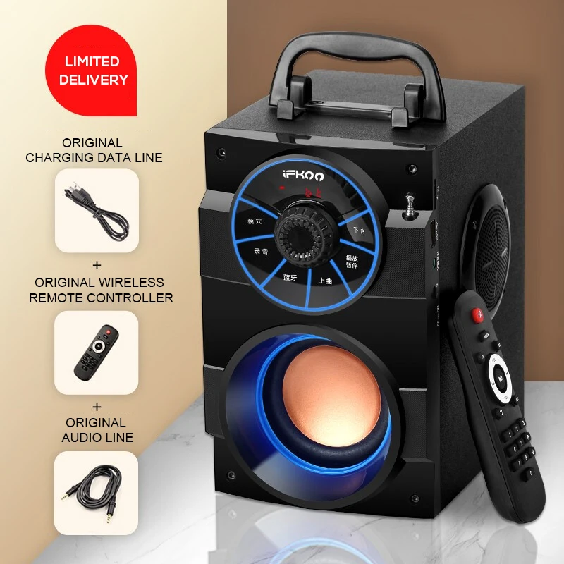 power bass bluetooth speaker