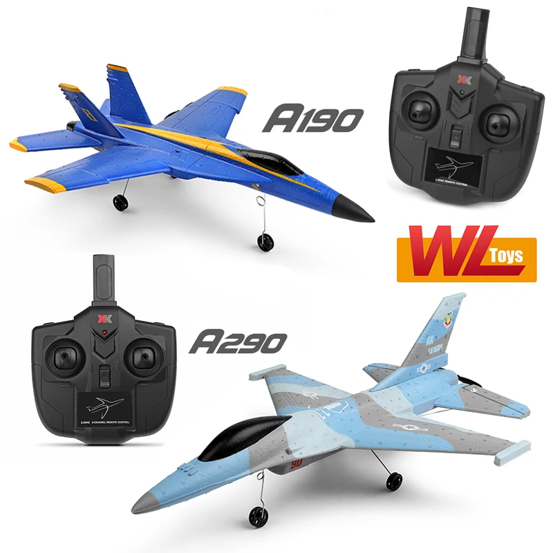 Модель самолета Wltoys XK A290 A190 RC радиоуправляемая модель с дистанционным