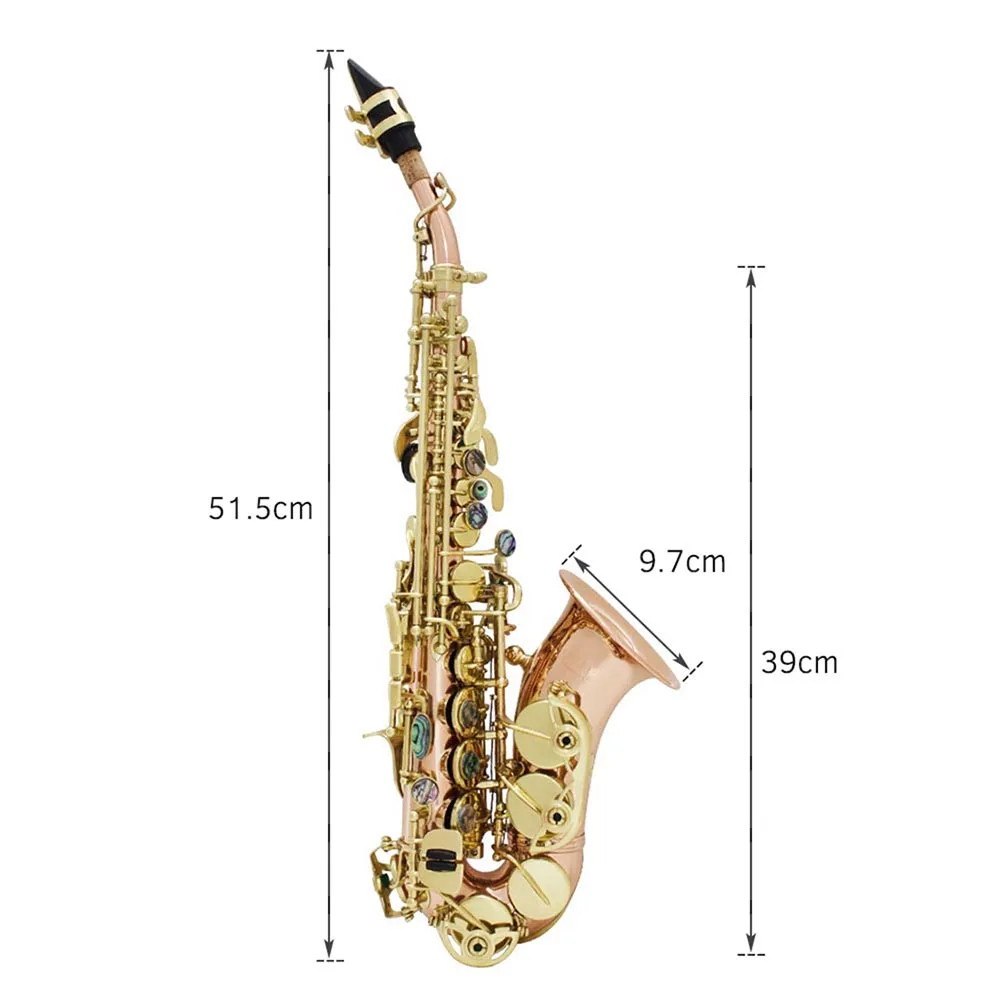 Sax фосфор, медь альт саксофон никелированный золотой ключ профессиональный супер играть саксофон мундштук с чехлом