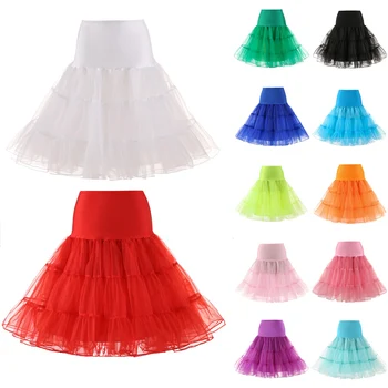 

Newly Women Lady Bridal Swing Skirt Petticoat Breathable for Dancing Ballet Party Prom H66