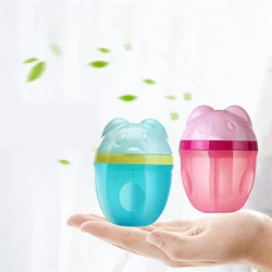 Rejilla de Tres capas para leche en polvo, contenedor de comida para bebé, dispensador de cereales mezclados para niños, caja de almacenamiento de dosificador, contenedores de fórmula para niños