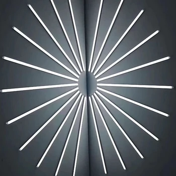 

hollow aluminum for led strip lights led aluminum channel embedded aluminum profile for 5050 5630 strip, milky transparent cover