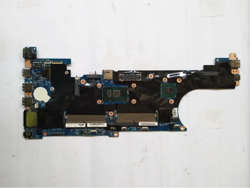 FRU: 01ER433 для lenovo Thinkpad T570 материнская плата для ноутбука 01ER159 LTS-1 448.0ab080011 I7-7600U DDR4 протестирована