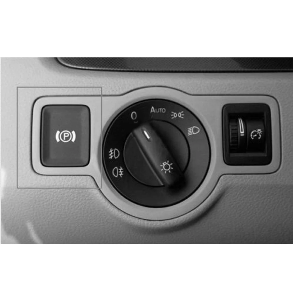 Car Emergency Parking Brake Handbrake Button Switch for Volkswagen Passat 3C