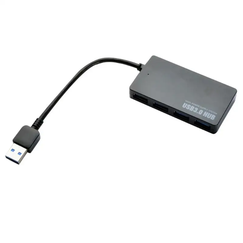 CY304 4-Порты мульти USB3.0 5 Гбит/с USB Высокоскоростной Разветвитель USB концентратор для портативных ПК превосходное мастерство и долговечность