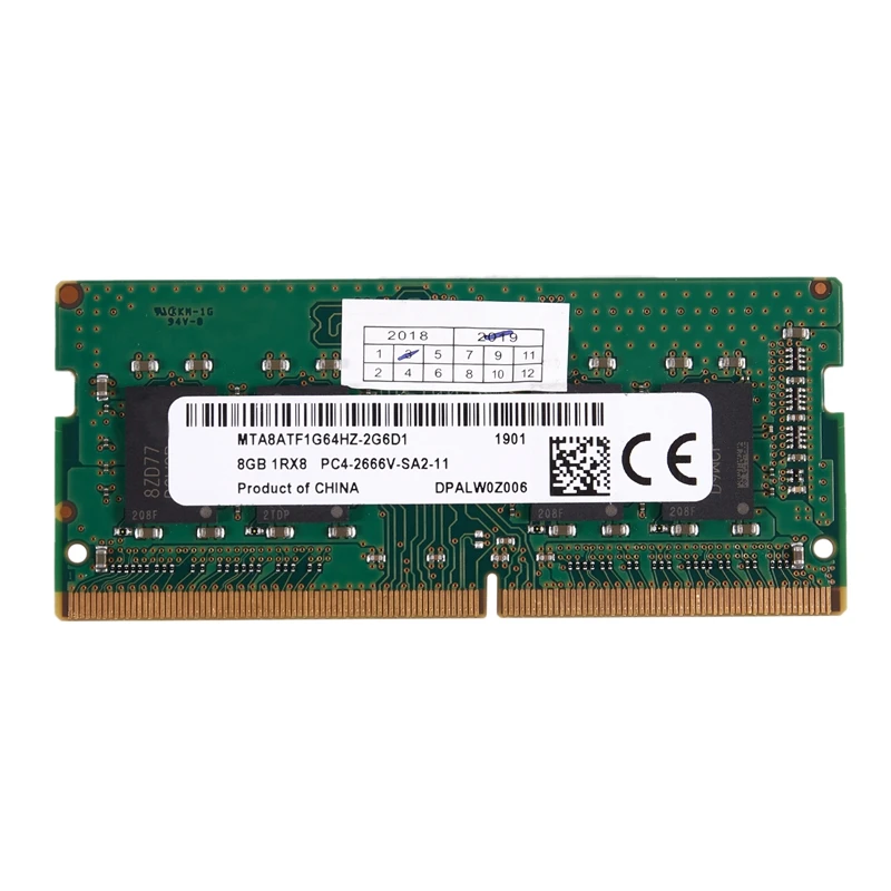 DDR4 Ram Sodimm Laptop Memory Support Memoria 1.2V DDR4 Notebook
